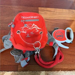 Red Kids MDXOne Snowboarding or Ski Harness